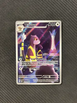 Pokemon TCG Watchog 097/086! NM Condition! See Description! - Image 1