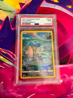 Lapras GG05/GG70 Crown Zenith PSA Graded 9 English Pokemon TCG - Image 1