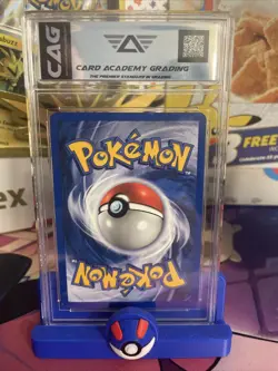 CAG 10 Unlimited BROCK'S LICKITUNG 41/132 GYM HEROES SET - MINT Pokemon TCG - Image 2