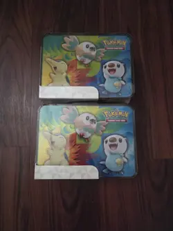 Pokemon TCG Arceus Collector’s Chest Lunchbox Tin Spring 2022 New Factory Sealed - Image 2