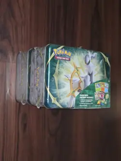 Pokemon TCG Arceus Collector’s Chest Lunchbox Tin Spring 2022 New Factory Sealed - Image 5