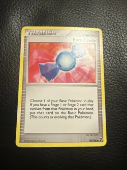 Pokemon TCG Rare Candy Great Encounters 102/106 Regular Uncommon Trainer English - Image 1