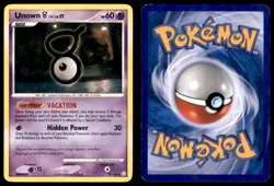 Unown [V] 79 146 UC Legends Awakened Pokemon MP - Image 3