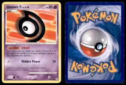 Unown [D] 68 130 UC Diamond & Pearl Pokemon MP - Image 3