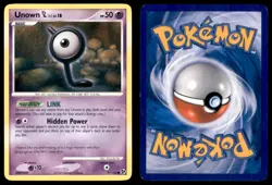 Unown [L] 91 106 C Great Encounters Pokemon MP - Image 3