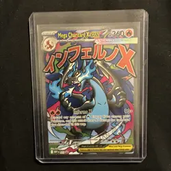 Mega Charizard X ex MEP 23 Pokemon TCG UPC Promo - Image 1