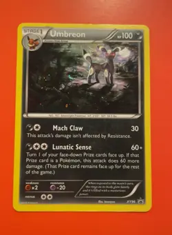 The Pokemon Company Umbreon XY96 XY 2016 English Holo Promo Stage 1 100 HP - Image 1