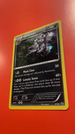 The Pokemon Company Umbreon XY96 XY 2016 English Holo Promo Stage 1 100 HP - Image 2
