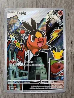 Pokemon Series 2 First Partner Illustration Collection Snivy, Tepig, Oshawott - Image 5