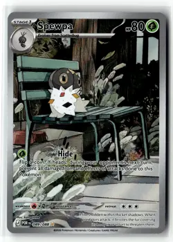 Spewpa [POR - 089/088] Illustration Rare ME03: Perfect Order EN NM - Image 1
