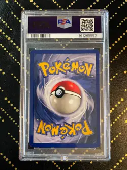 1999 Pokemon Game Charizard #4 Holo PSA 5 - Image 2