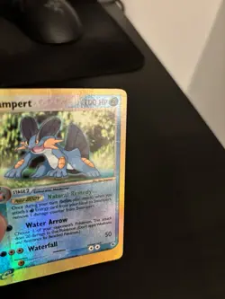 Nintendo Swampert 23/109 EX Ruby & Sapphire Holo Rare Eng 2003 100HP Stage 2 - Image 3