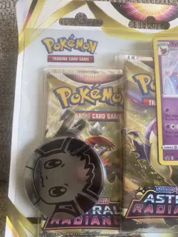 Pokemon TCG Sword & Shield Astral Radiance Triple Blister - Sylveon - Image 2