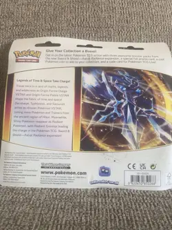 Pokemon TCG Sword & Shield Astral Radiance Triple Blister - Sylveon - Image 4