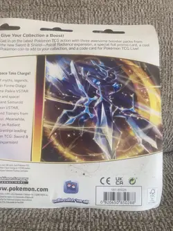 Pokemon TCG Sword & Shield Astral Radiance Triple Blister - Sylveon - Image 5