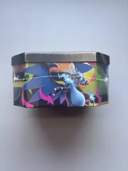 Pokemon TCG Mega Charizard X Tin New Factory Sealed 4 Booster Packs - Image 5
