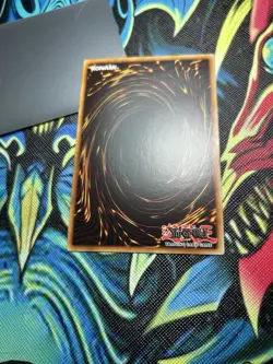 Konami Yu-Gi-Oh! TCG Black Chaos CORI-EN001 1st Ed Secret Rare Foil EN - Image 3