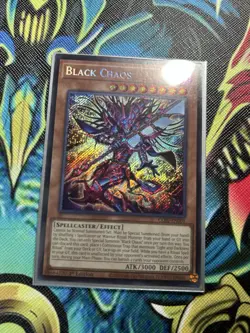 Konami Yu-Gi-Oh! TCG Black Chaos CORI-EN001 1st Ed Secret Rare Foil EN - Image 5