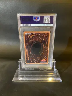 PSA 10 Blue-Eyes Alternative White Dragon YuGiOh Card - Image 2