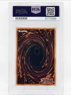 2020 YU-GI-OH! TIN OF LOST MEMORIES 1ST EDITION RED-EYES DARK DRAGOON PSA 9 - Image 3
