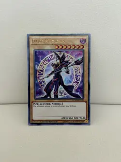 Yu-Gi-Oh! Dark Magician DUPO-EN101 Ultra Rare Limited Edition Near Mint Card - Image 1