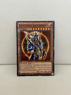 Yu-Gi-Oh! Black Luster Soldier - Envoy Of The Beginning YGLD-ENA02 Common 1st NM - Image 1