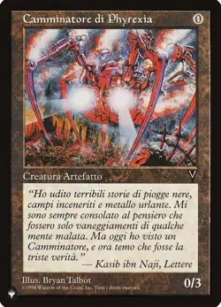 NM MTG PHREXIAN WALKER THE LIST REPRINTS MYSTERY BOOSTER 2 - Image 1