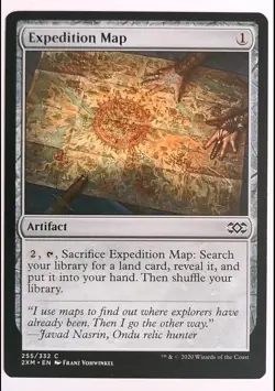 Expedition Map 255 Common Double Masters Magic: The Gathering Near Mint - Image 1