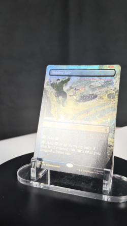 MTG Hidden Lair BORDERLESS FOIL NM Marvel Super Heroes MSH #383 Rare - Image 2