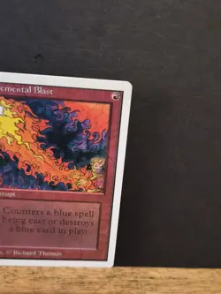 Red Elemental Blast Unlimited Edition Instant Red Common Magic the Gathering - Image 2
