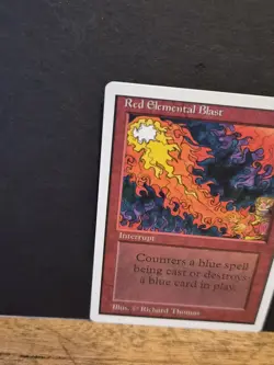 Red Elemental Blast Unlimited Edition Instant Red Common Magic the Gathering - Image 3