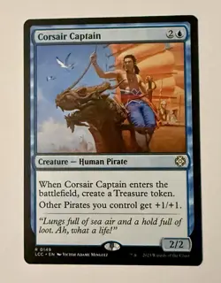 Corsair Captain 149 LCC The Lost Caverns of Ixalan MTG Magic NM - Image 1