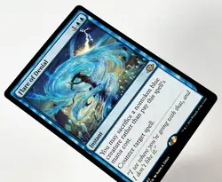 MTG Magic the Gathering Flare of Denial - 0062 - Modern Horizons 3 (MH3) NM - Image 3