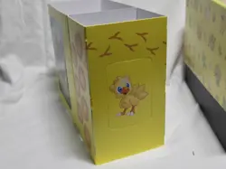 MTG Final Fantasy Chocobo Bundle Box And Life Counter | Box and Counter Only - Image 2