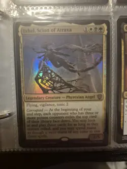 Ixhel, Scion of Atraxa Commander: Phyrexia: All Will Be One Foil - Image 1