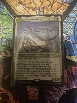 Ixhel, Scion of Atraxa Commander: Phyrexia: All Will Be One Foil - Image 2