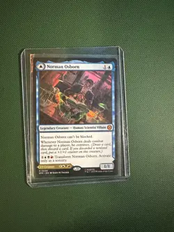 Norman Osborn 0039 - Marvel Spider-Man - Mythic Rare - MTG - NM - Image 1