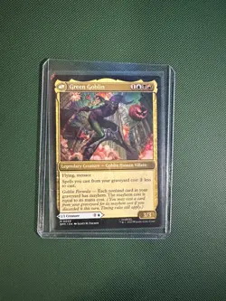 Norman Osborn 0039 - Marvel Spider-Man - Mythic Rare - MTG - NM - Image 2