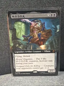 M.O.D.O.K. (Extended Art) Marvel Super Heroes Regular - Image 1