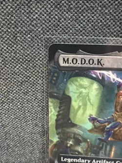 M.O.D.O.K. (Extended Art) Marvel Super Heroes Regular - Image 2