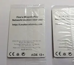 MTG Artisan of Kozilek Foil FNM Sealed Promo Packs 16 Cards Total - Image 5