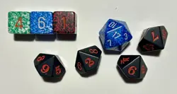 Magic: the Gathering dies/counters (1993-1995 era) - Image 1
