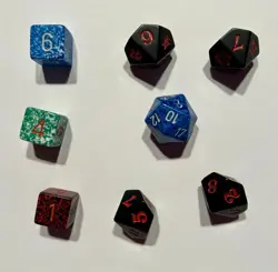 Magic: the Gathering dies/counters (1993-1995 era) - Image 2