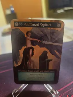 Archangel Raphael - Unique - Gothic - Sorcery Contested Realm MINT - Image 1