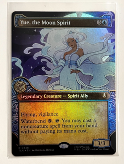 MTG – Avatar – Yue, the Moon Spirit Showcase Foil - Rare 0338 - Image 1
