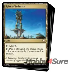 Spire Of Industry X4 M/NM Magic: The Gathering MTG Edge Of Eternities Commander - Image 1
