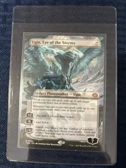 Ugin, Eye of the Storms (Borderless) Tarkir: Dragonstorm Regular - Image 1