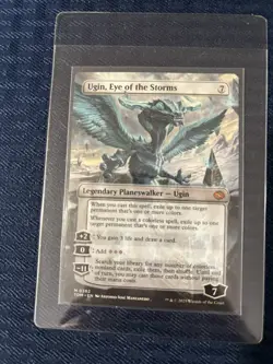 Ugin, Eye of the Storms (Borderless) Tarkir: Dragonstorm Regular - Image 2