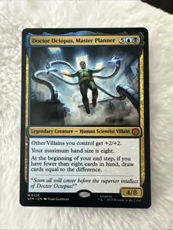 MTG Card Doctor Octopus, Master Planner Marvel's Spider-Man Regular M0128 - Image 1