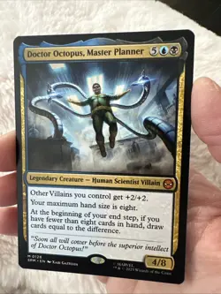 MTG Card Doctor Octopus, Master Planner Marvel's Spider-Man Regular M0128 - Image 2